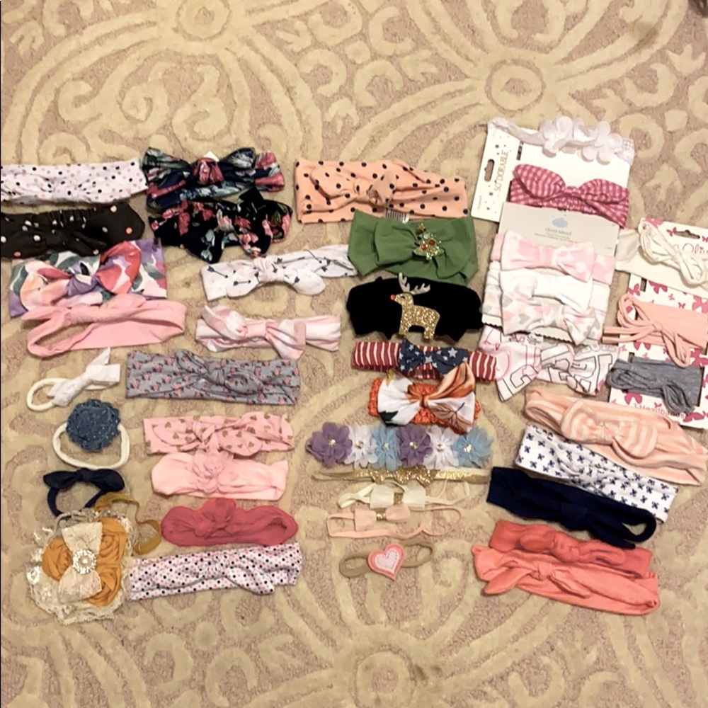 Baby girl bows